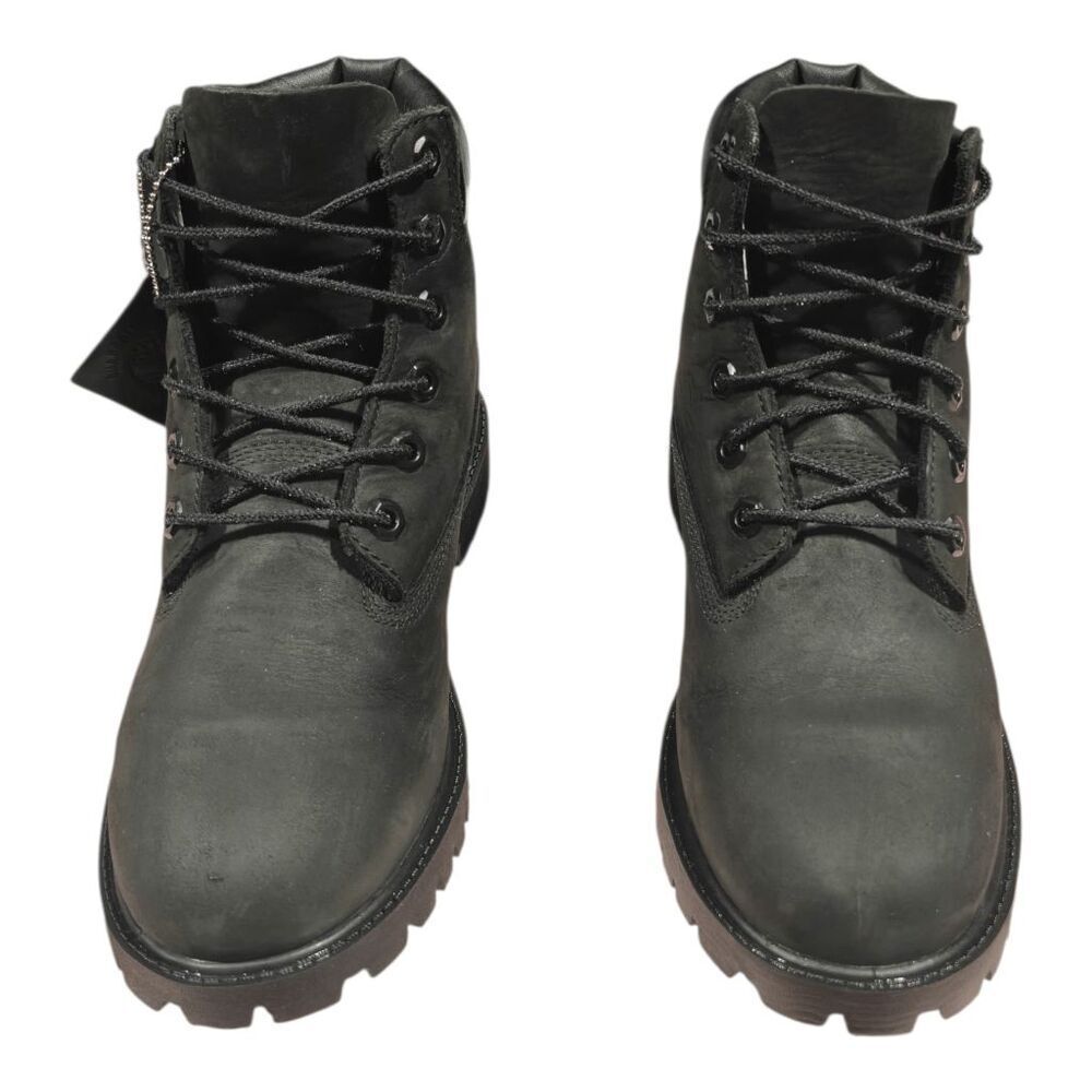 TIMBERLAND 6 Inch Premium Waterproof Boot In Black Size 6 - Picture 4 of 9